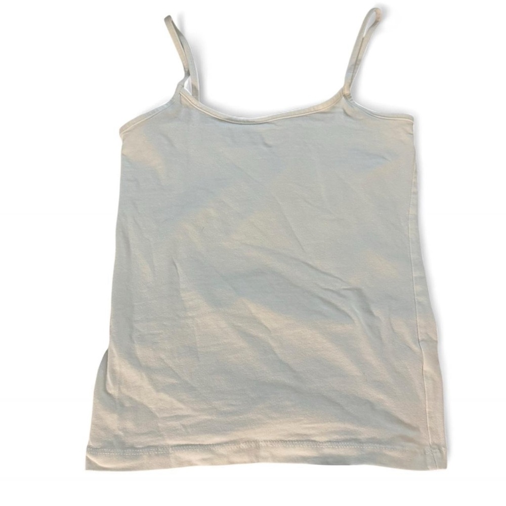 Women's Soft White Camisole Top